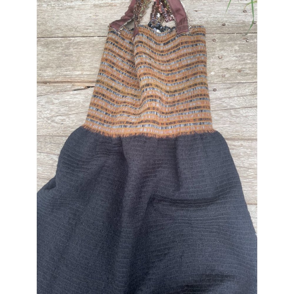 Vintage 1960s Knit Sequin Wiggle Evening Dress MOD - Picture 9 of 16